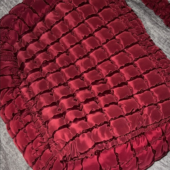 Free People Quilted Carry All NWT - Picture 5 of 7